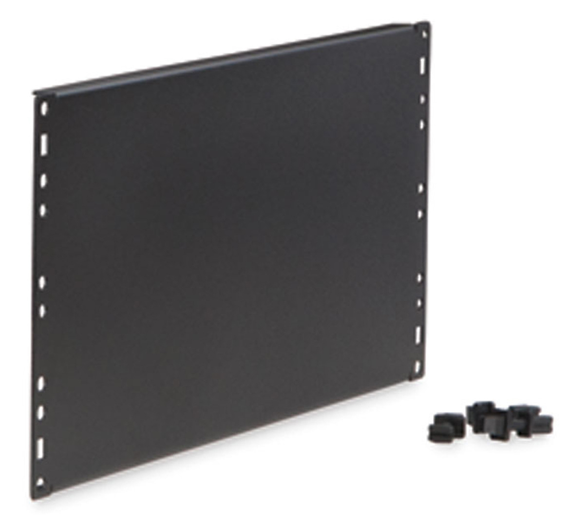 Kendall Howard's 4U Flanged Spacer Blanks are versatile filler panels excel at concealing empty spaces in racks and enclosures, creating a polished, organized appearance