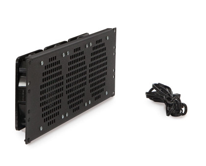 3U Triple Fan Panel