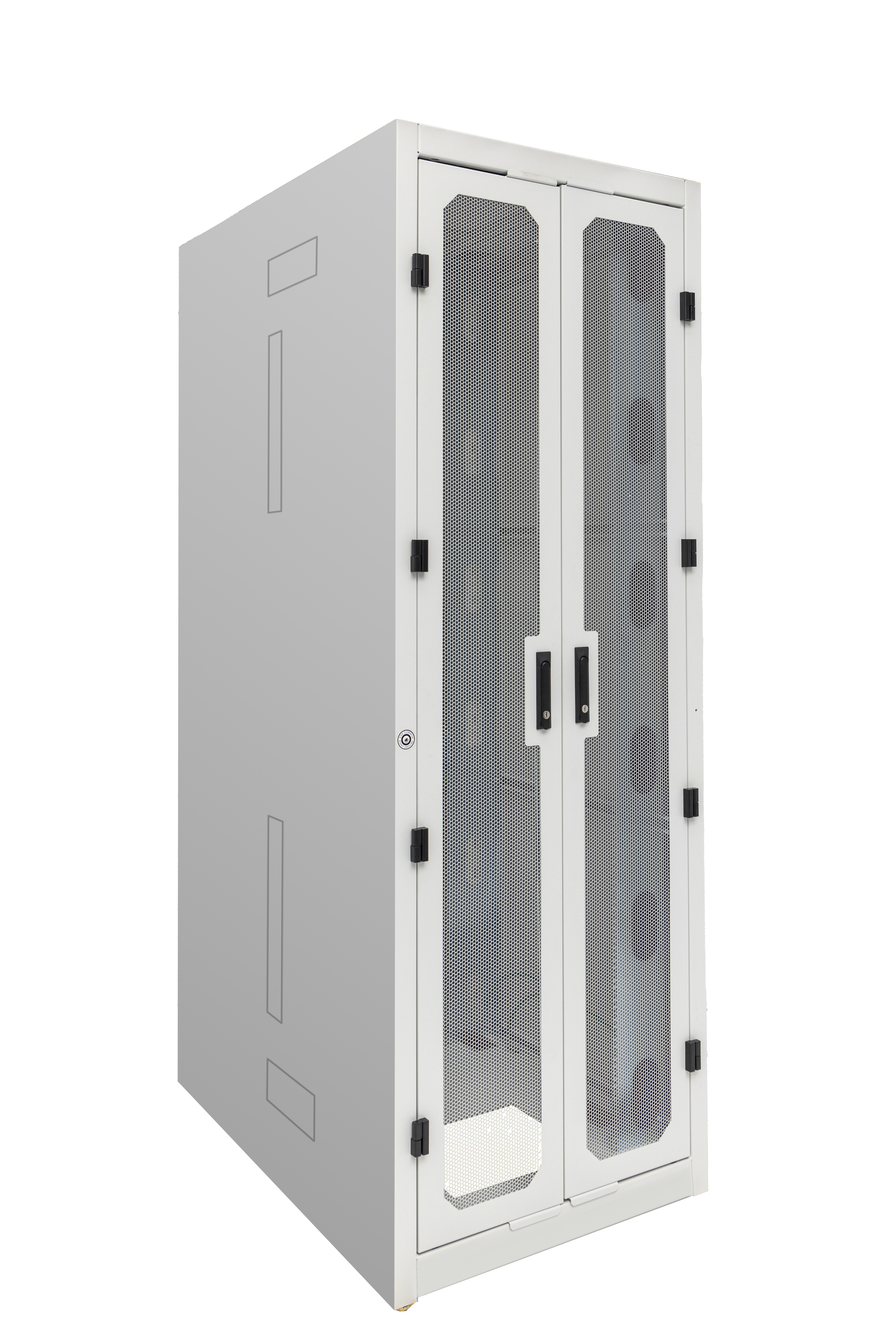 AI Ready Server Rack Cabinet 24W x 48D x 85H (44U) , UL-certified at 3000 pounds, Made in USA