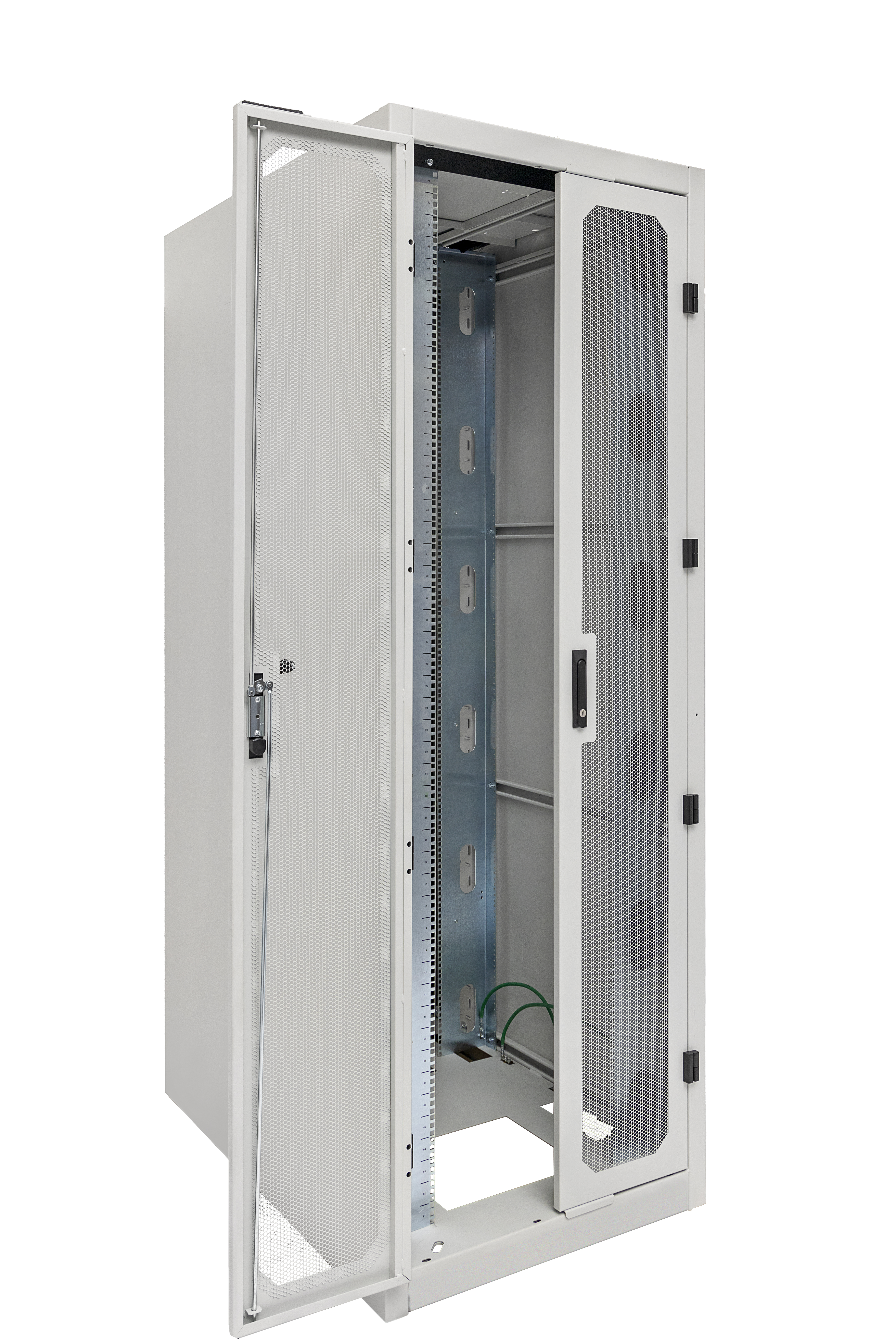 AI Ready Server Rack Cabinet 32W x 48D x 91H (48U) UL-certified at 3000 pounds, Made in USA