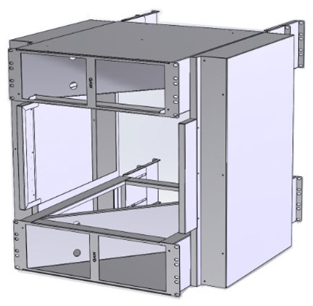 5 Viprion-4 Air Baffle/Air Plenum, which has been designed specifically for the f5 Viprion-4 router.