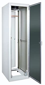 Solid Sided Server Rack Cabinet 40U and 44U, Welded Steel