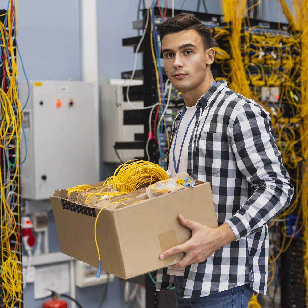 To install accessories in a data center server rack, you'll need a variety of tools To install accessories in a data center server rack, specific tools may vary depending on the accessories you're installing and the particular server rack model. See our handy guide.