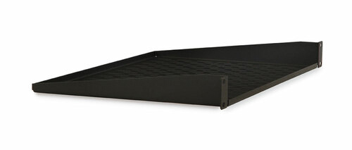 The Kendall Howard 1U 12 vented component shelf takes on a lot of weight for its size.