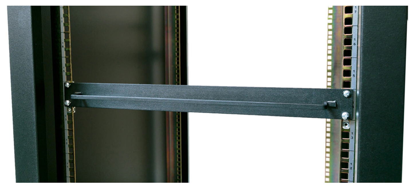 Filler Panel With Towel Bar from Gaw Technology is ideal if you need to seal off your cabinet for hot air / cold air containment.