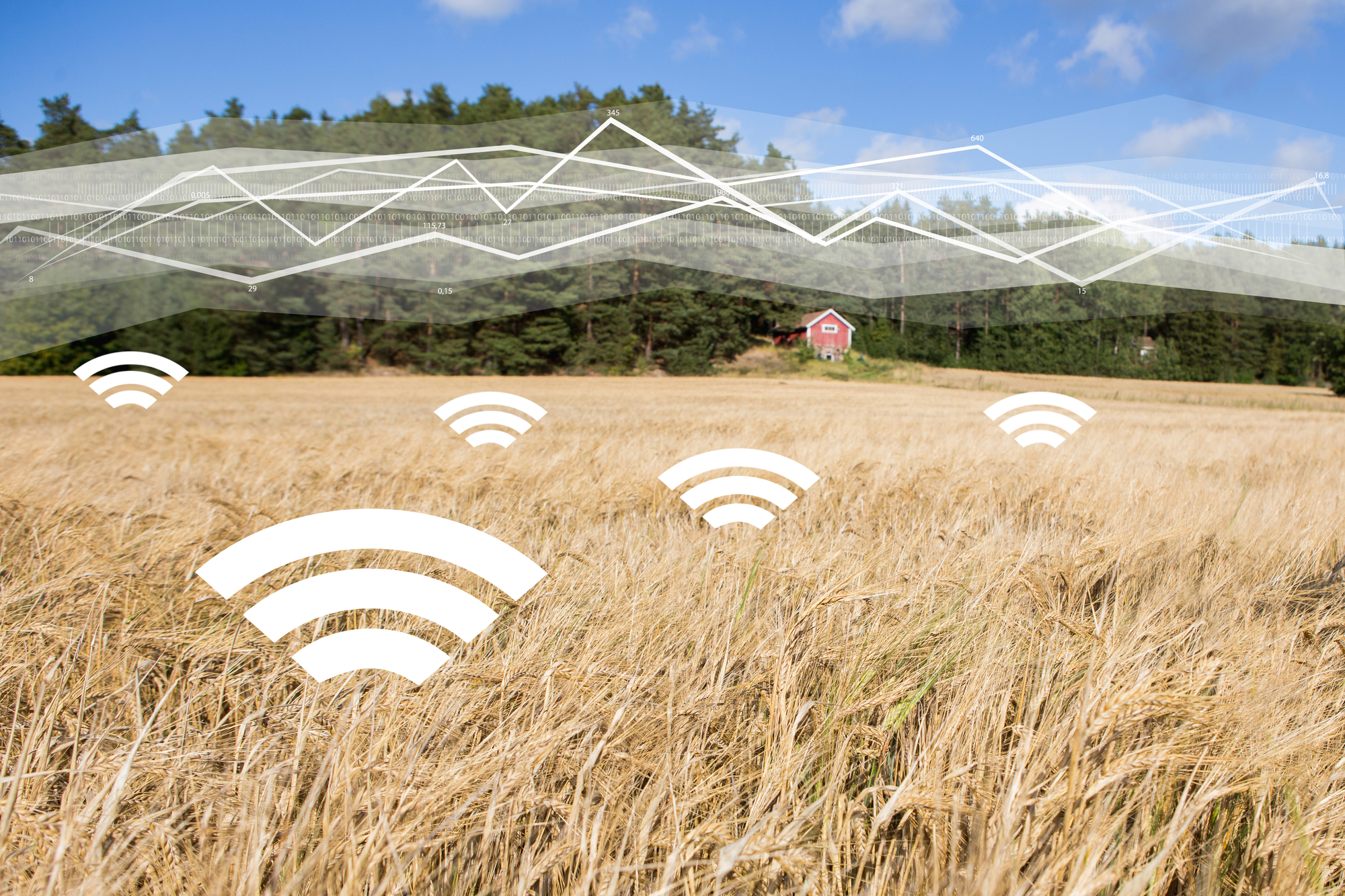 Computer Hub Rural Getting Internet Access to Rural Areas - Gaw Technology