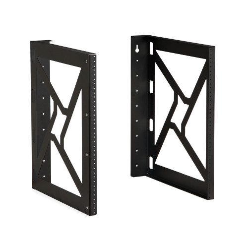2 Piece, 12U Wall Mount Rack Model 402-1915-3-001-12
