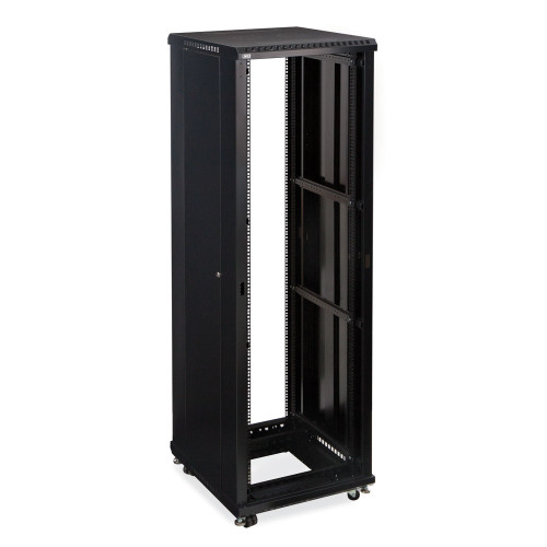 データーカウンター＆ ユニット 42U LINIER® Server Cabinet - No Doors - 24
