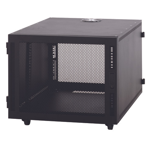 8U SOHO desktop SERVER RACK CABINET FRONT/REAR MESH