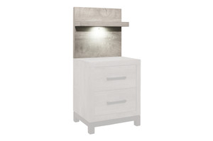 Bedroom-Zephyr Collection Wall Panel for Night Stand Bedroom-Zephyr Collection Wall Panel for Night Stand