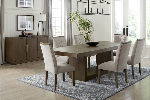 Dining-Brookings Collection 5pc Set (TB+4S)