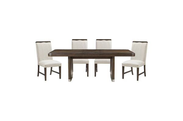 Dining-Clara Collection 5pc Set (TB+4S)