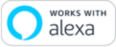 Works with Alexa badge