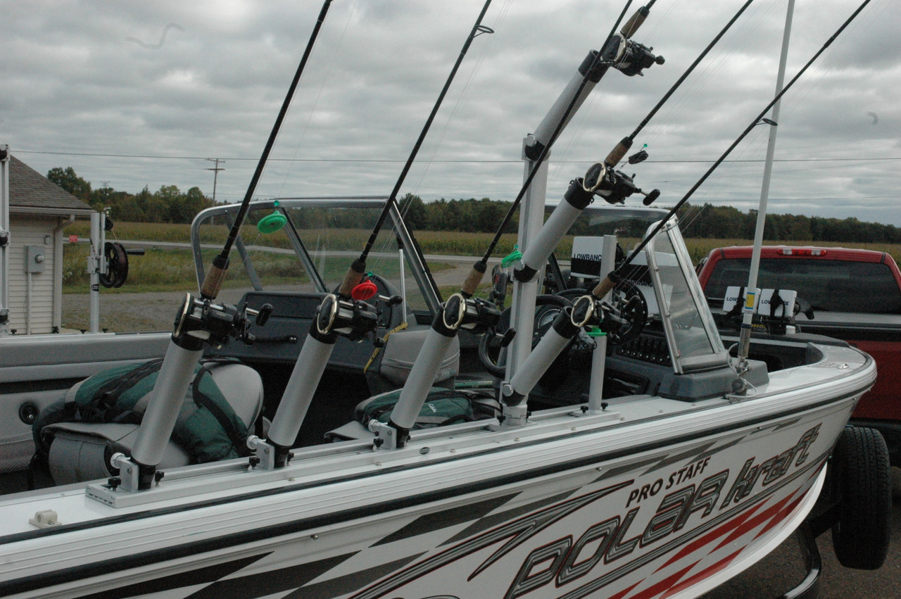 traxstech downrigger mount