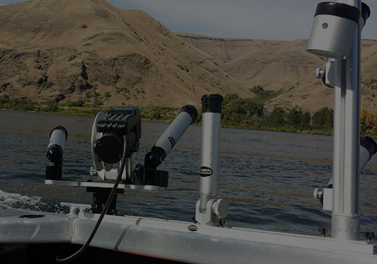 Rod Holders, Downriggers, Boat Track Systems