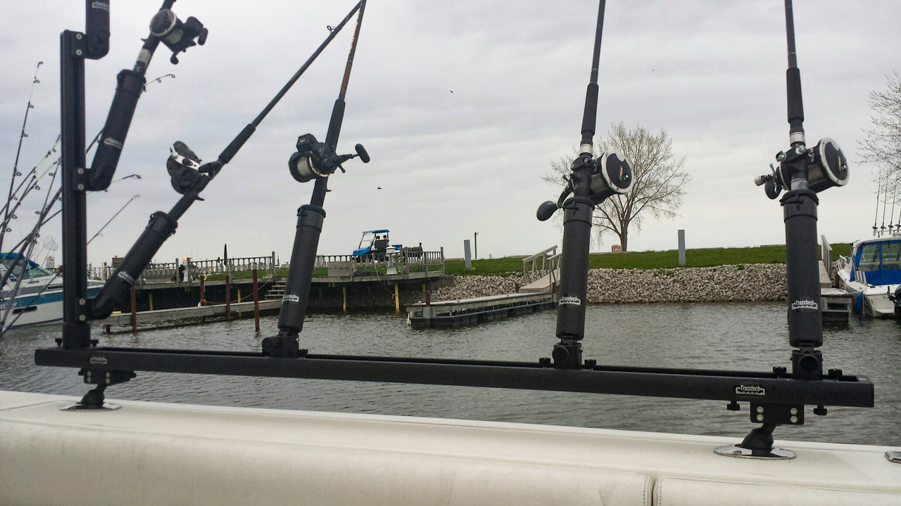 Adjustable Gimbal Mount for Trolling Bars Traxstech