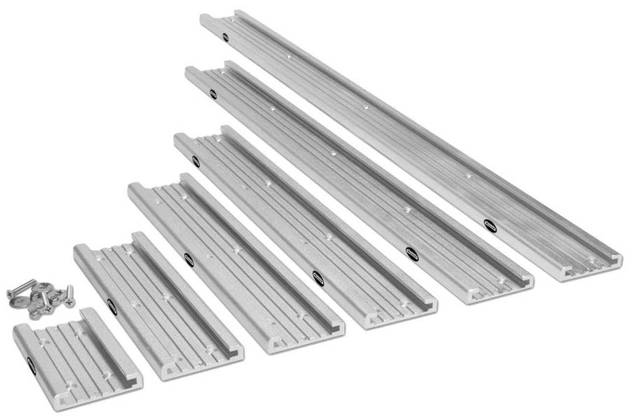 Triple Horizontal Tree Track Mount Assembly