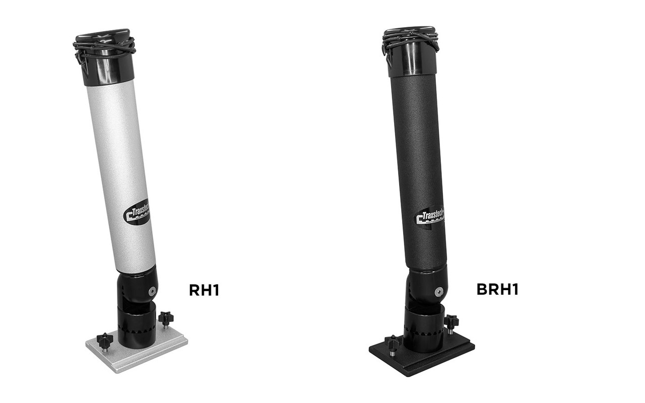 Single Lift & Turn Rod Holder with Various Mounting Options