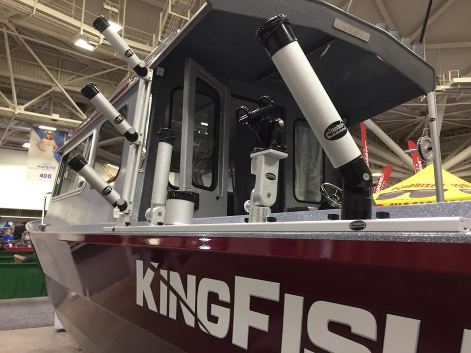 Single Lift & Turn Rod Holder with Various Mounting Options