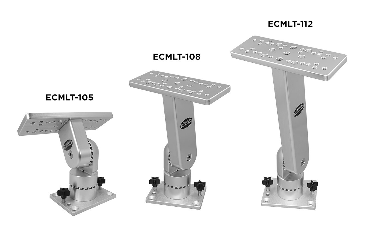 Single Pivot Electronics Mounts-Various Heights