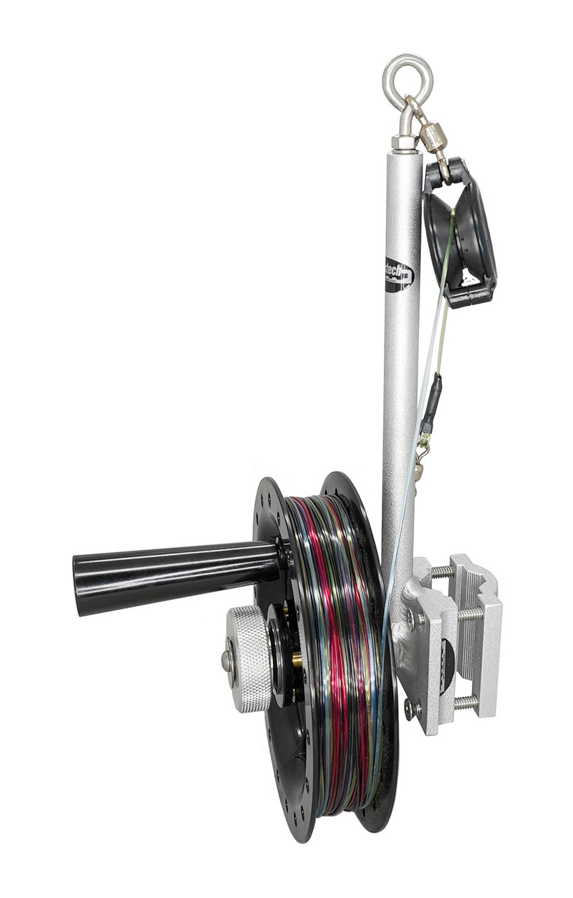 Planer Board Reel Enhance Fishing Technique