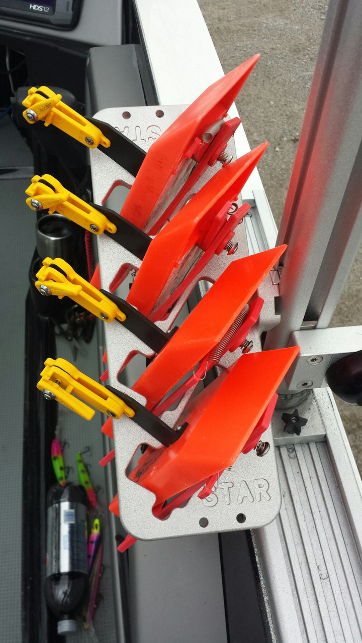 Planer Board Caddy for Vertical Rod Trees Traxstech