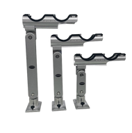 Traxstech ACRHLT - Lift and Turn Dual Pivot Adjustable All Aluminum Cradle Style Rod Holders: The Ultimate Fishing Companion