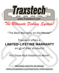 Traxstech Warranty: Fish Hard. We’ve Got Your Back.