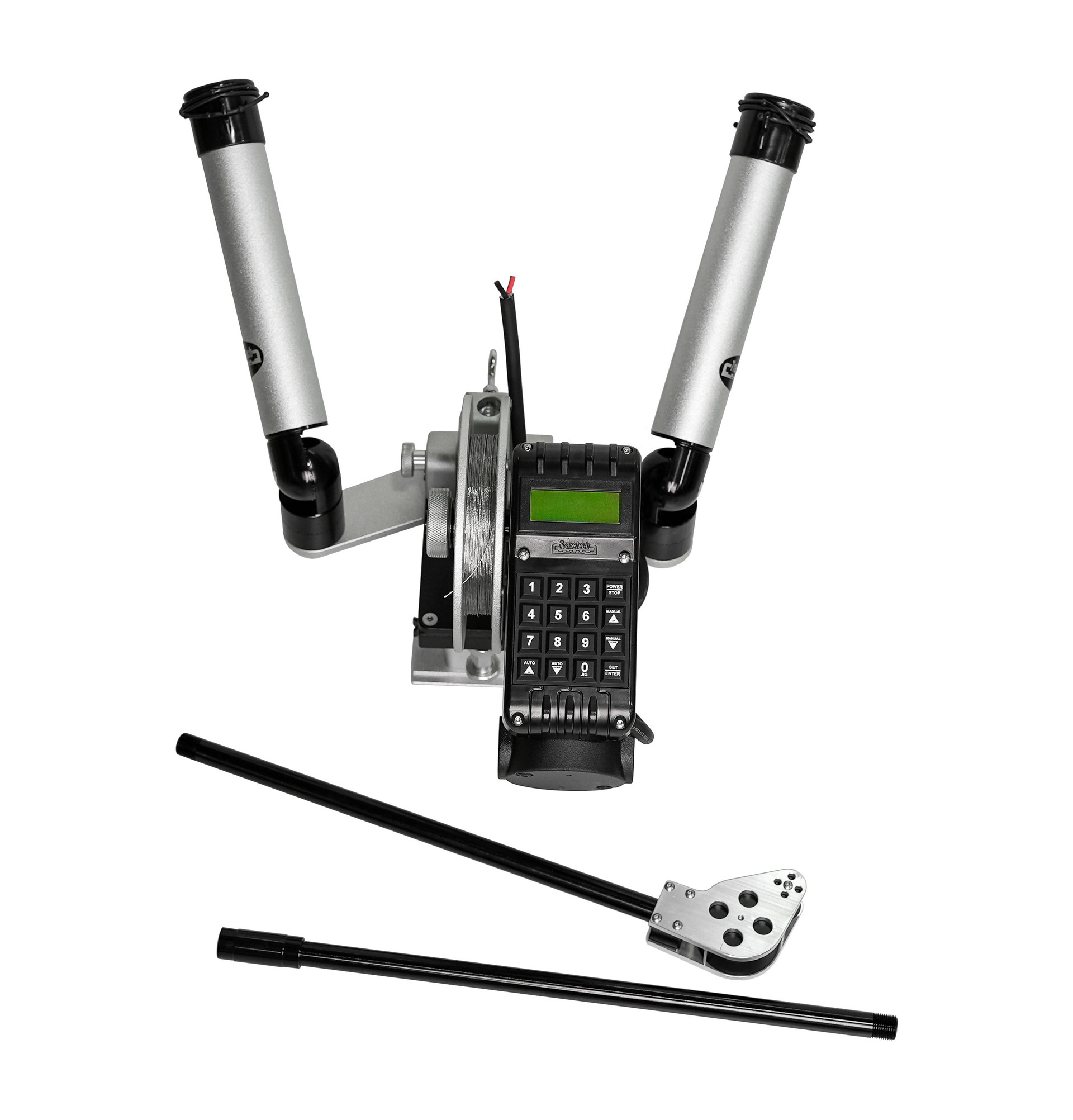 NonSwivel Downrigger Mount Traxstech