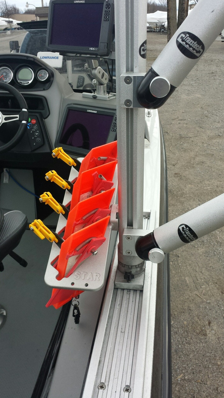 Planer Board Caddy for Vertical Rod Trees Traxstech