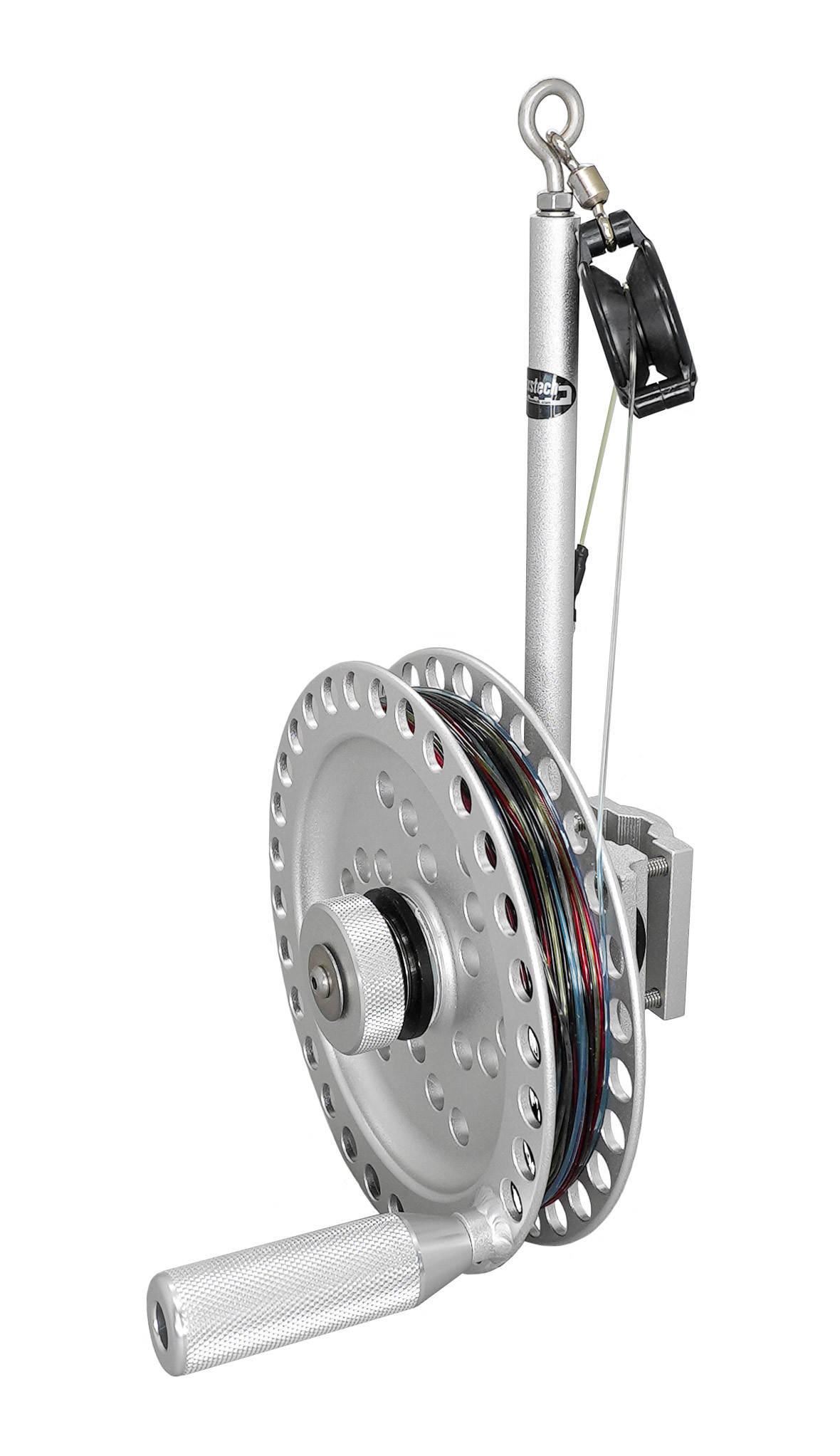 Planer Board Masts and Reels Traxstech