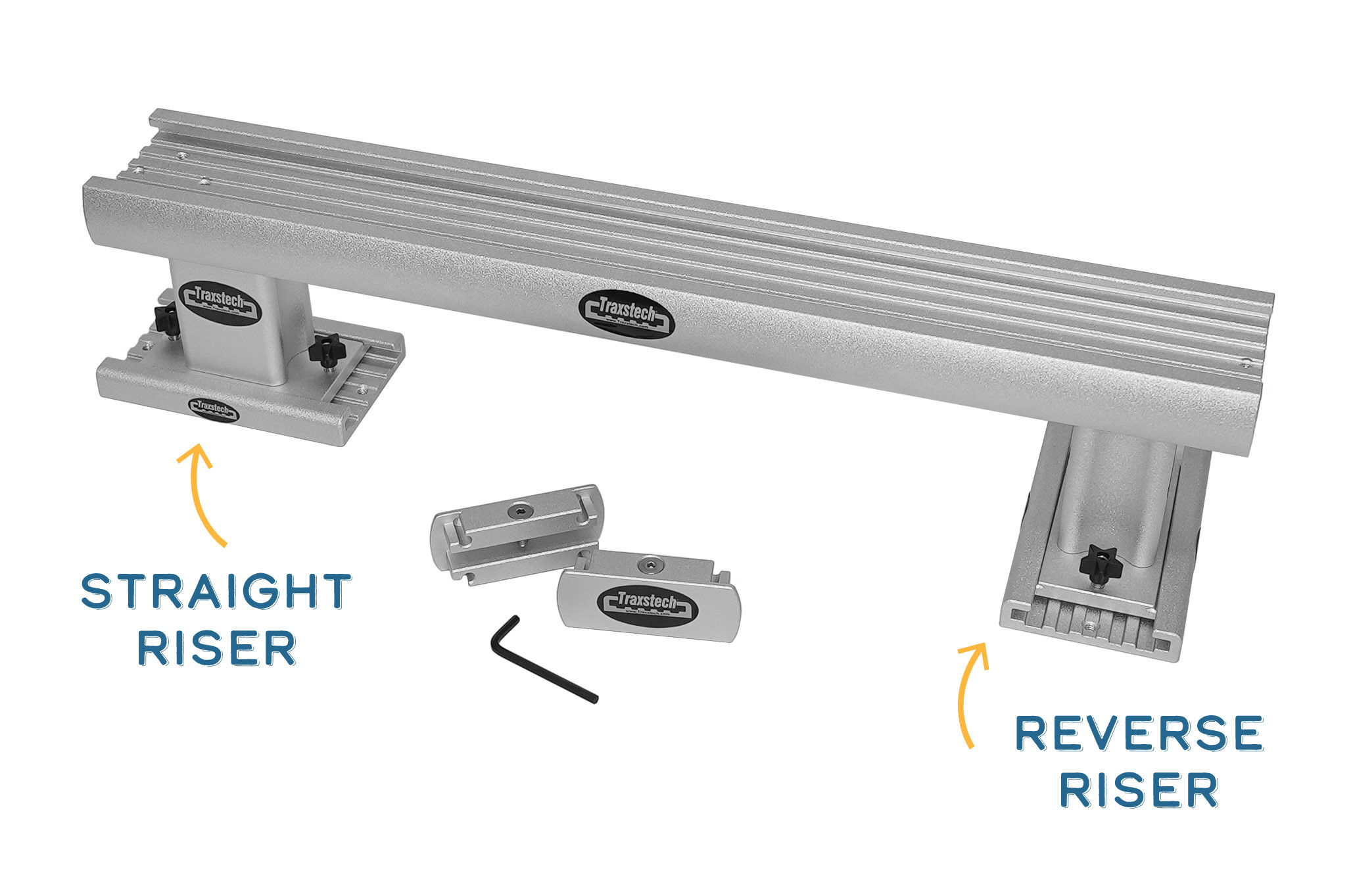 Traxstech Risers Trolling Bar Stanchion / Riser | Traxstech