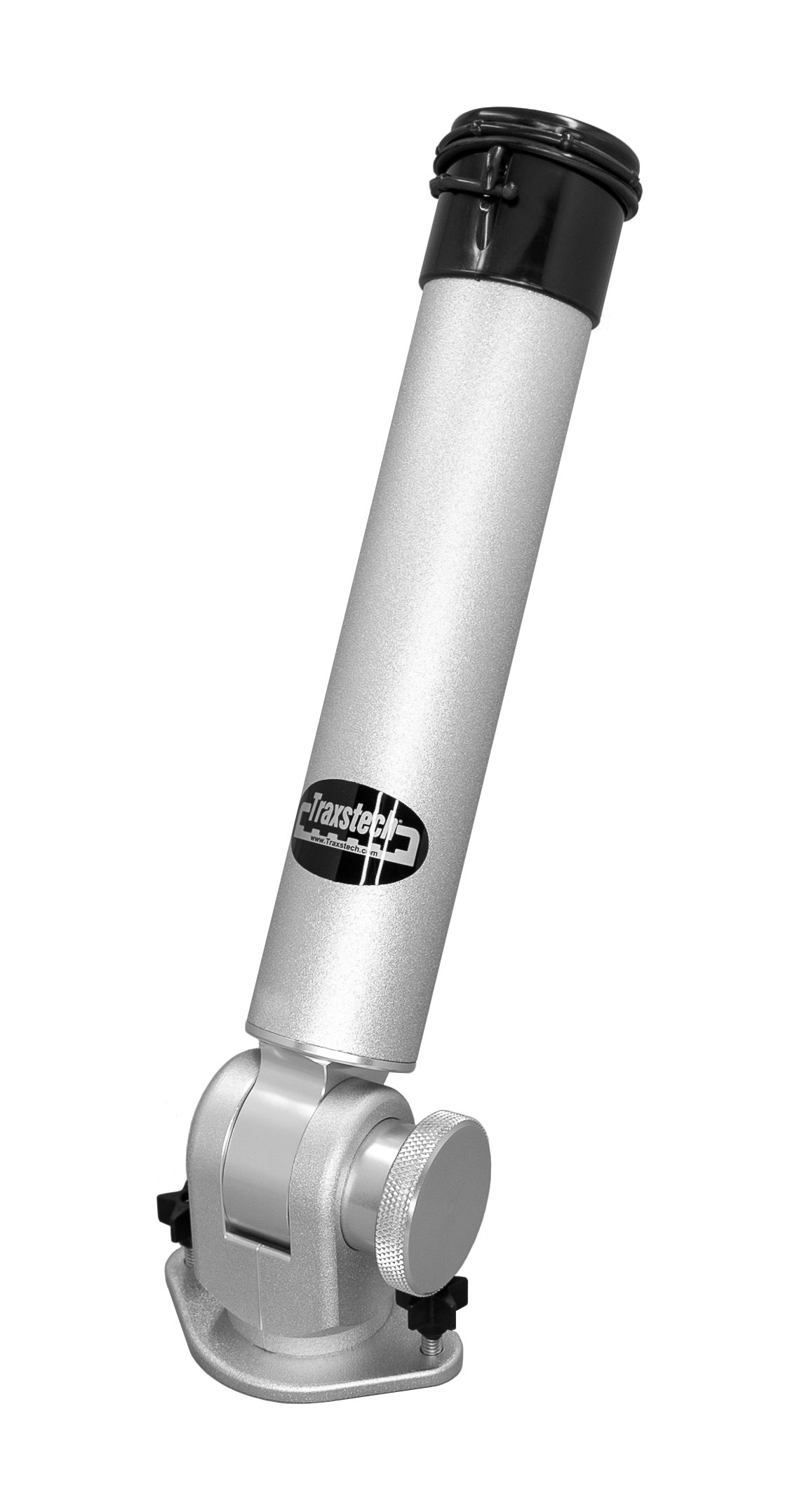 Ratcheting Rod Holder on Oval Base Traxstech