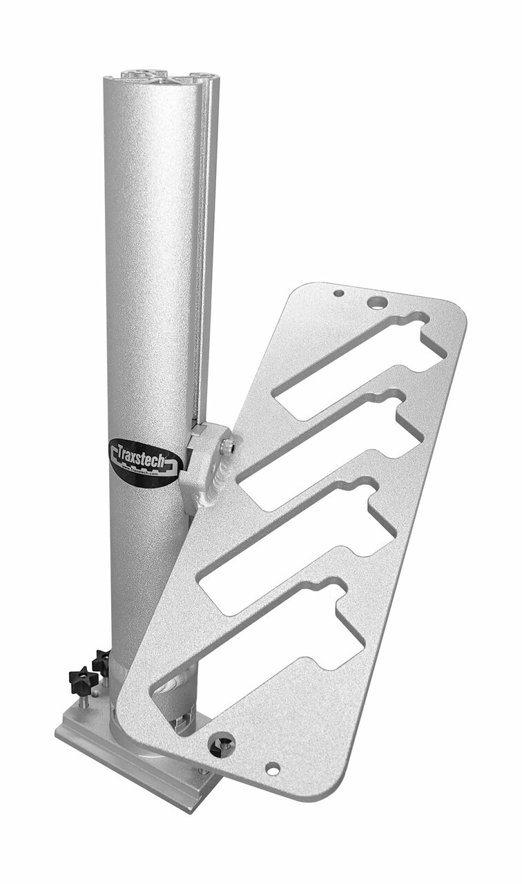 Planer Board Caddy for Vertical Rod Trees Traxstech