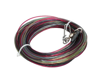 Traxstech Planer Reel Replacement Line - 150' of 200# Test line with Snap Swivel (Part: # PRRL-150)