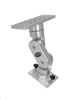 Traxstech 8 Inch Dual Pivot Electronics Mount