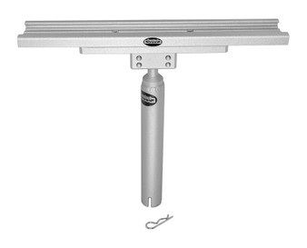 30 Degree Adjustable Gimbal Mount with 18 Inch Mounting Track