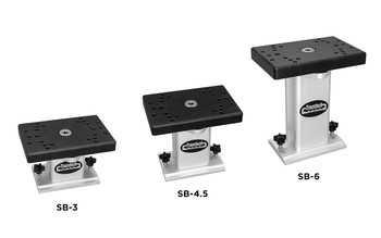 Traxstech Swivel Base Downrigger Mount Comparison