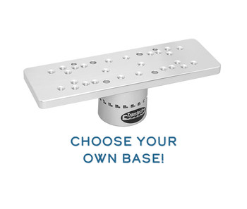 Traxstech Low Profile Electronics Mount with No Base