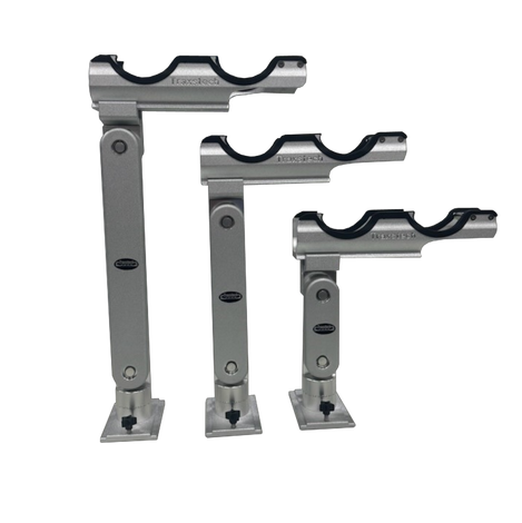 Traxstech ACRHLT - Lift and Turn Dual Pivot Adjustable All Aluminum Cradle Style Rod Holders: The Ultimate Fishing Companion