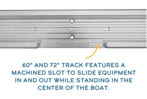 Traxstech Aluminum Mounting Track