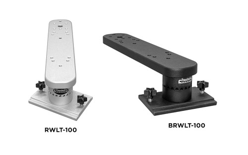 Traxstech Universal Mounting Bracket with Lift and Turn Base Comparison