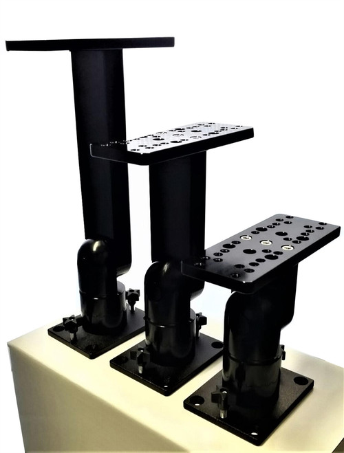 Single Pivot Electronics Mounts-Various Heights