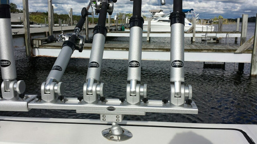 Adjustable Gimbal Mount for Trolling Bars