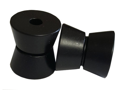 Small rollers for down rigger pulley head.