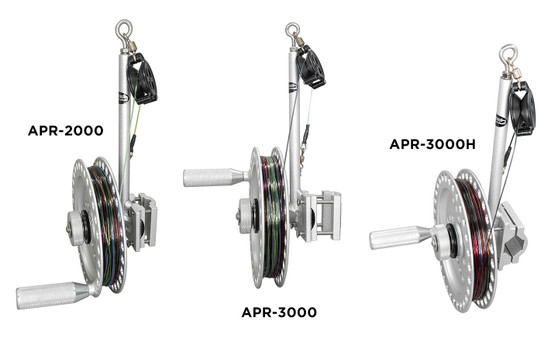 Traxstech Aluminum Planer Reel Comparison