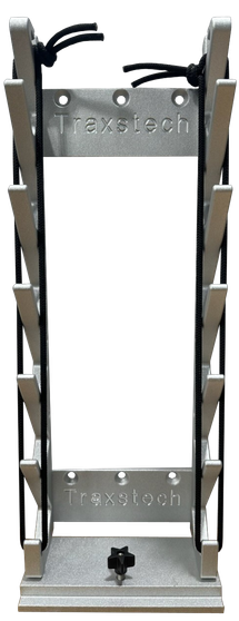Front view of the Traxstech Silver PBC-600