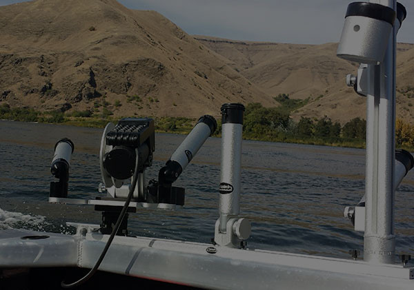 Rod Holders, Downriggers, Boat Track Systems | Traxstech