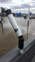 RH1 Single Lift & Turn Rod Holder with 45 degree t-bolt bracket