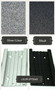 Our Traxstech products have two color options to choose from. Our standard clear / silver, and black.